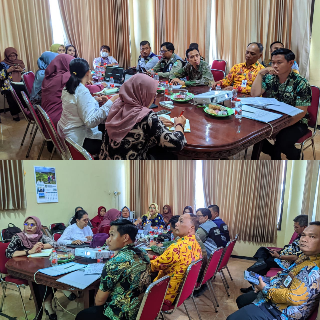 Rapat  Lanjutan Koordinasi Persiapan Hari Toilet Sedunia Kabupaten Lumajang