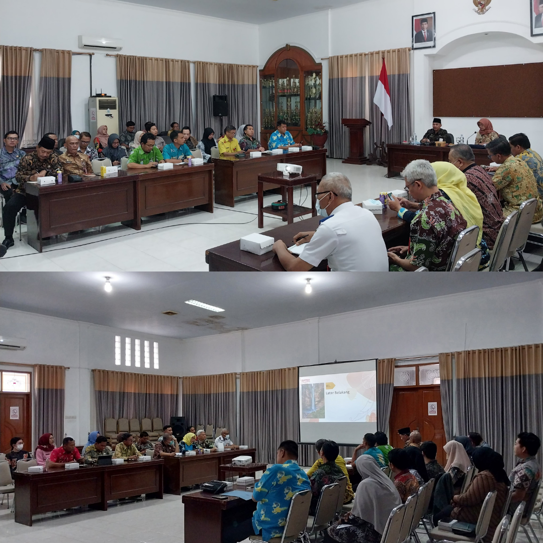 Rapat Koordinasi Calon Tim Penyusun RKPD Kabupaten Lumajang Tahun 2025 Dan RPJPD Kabupaten Lumajang Tahun 2025-2045