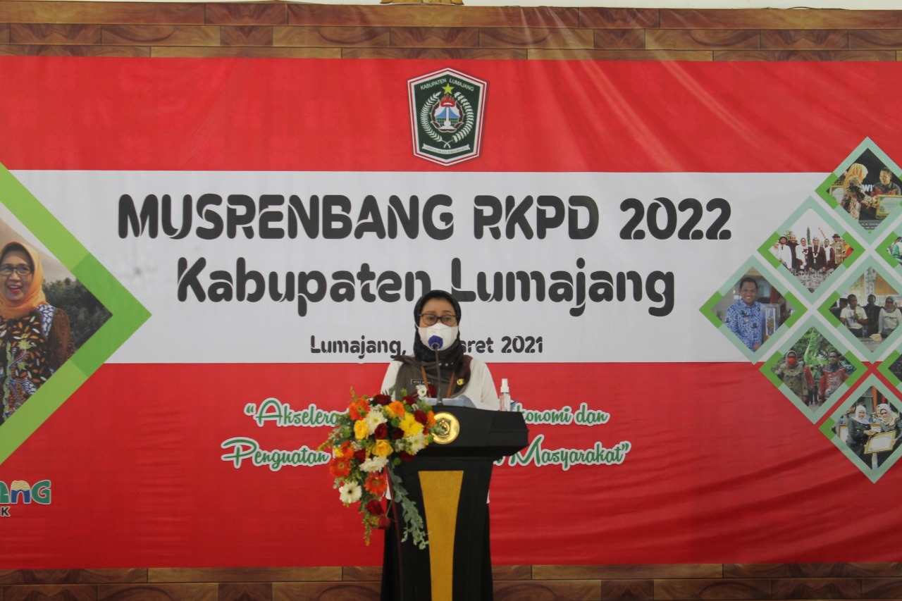 Musrenbang RKPD 2022 Kabupaten Lumajang