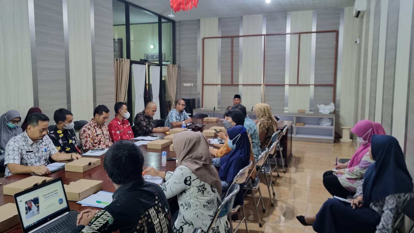 Rapat Perdana Tim Penyusun RPD Kabupaten Lumajang 
